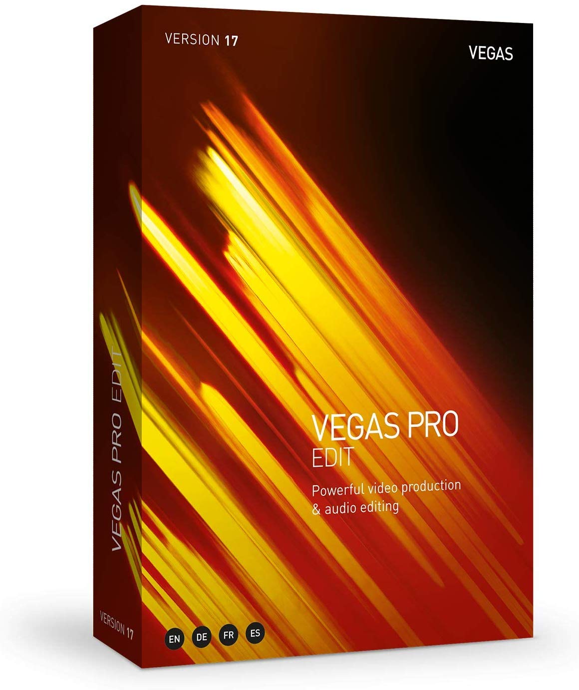 VEGAS Pro 17 Edit - Professional Video and Audio Editing.