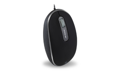 ACTECK MS MO-150  MINI MOUSE OPTICO USB ALAMBRICO 1600 DPI NEGRO