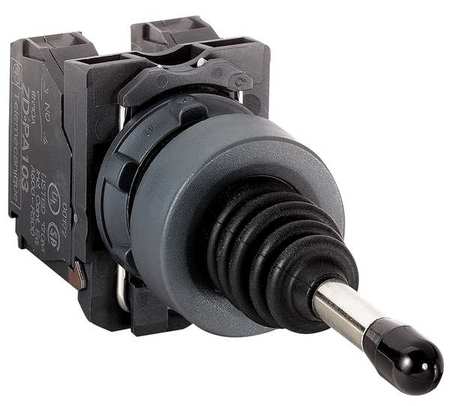 OPERADOR DE JOYSTICK 22MM  2 DIRECIONES -MANTENIDO-