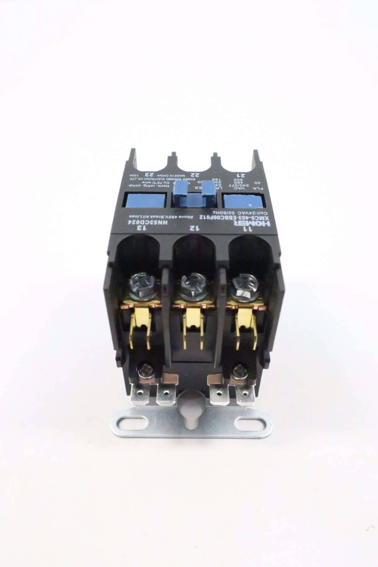 Trane Condensador Contactor Relé 3 Polo 40 Amp X13070310040 XMC0-403-EBBC00F