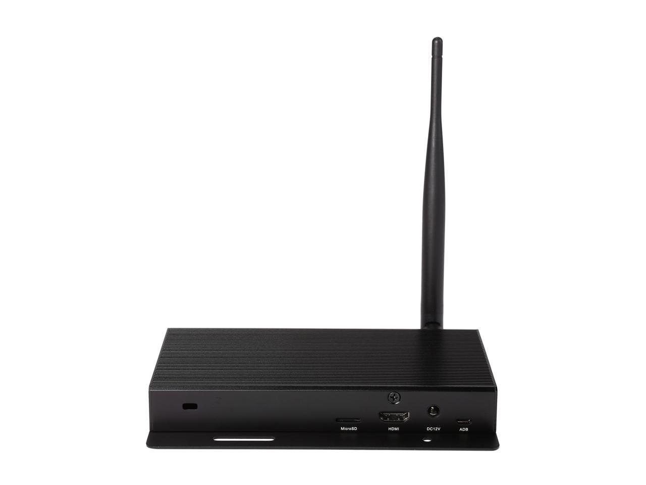 IAdea XMP-6200 1080p Solid-State Network Digital Signage Media Player