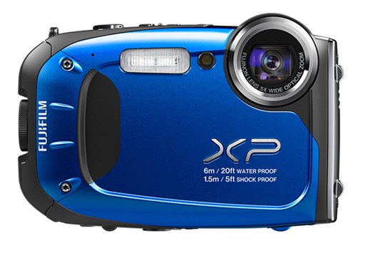 CAMARA DIGITAL FUJIFILM XP61 LCD 2.7",16MPX,5X,VS AGUA,AZUL