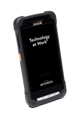 Janam XT3 Handheld Mobile Computer, Janam BTS Ring Barcode Scanner