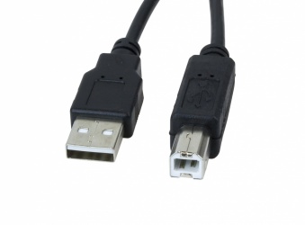 Xtech Cable para Impresora, USB 2.0 A Macho - USB 2.0 B Macho, 1.8 Metros, Negro