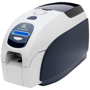 Sublimación/Impresora de transferencia térmica Zebra ZXP Series 3 - Color - 300 dpi - USB - LCD de Zebra