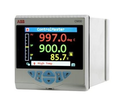 CONTROLADOR DE PROCESO UNIVERSAL ABB CM30/0SMS0E0/STD 100-240V CA 50/60HZ 10W   (USADO)