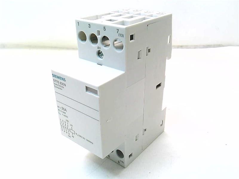 5TT58300INSTA CONTACTOR250 AMP230-400 VAC2.2 W4 NO CONTACTSSCREW TYPE TERMINALDIN RAIL MOUNT