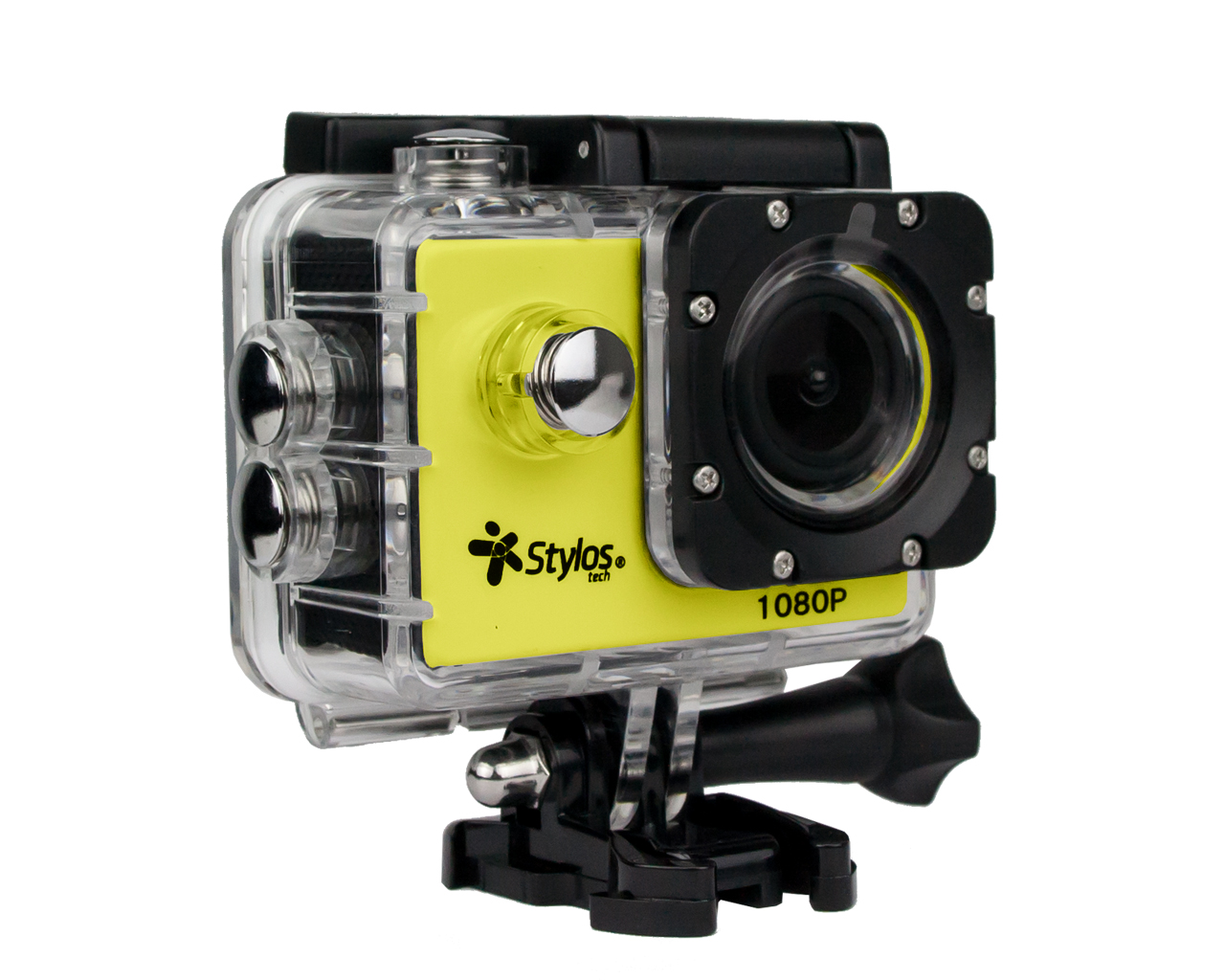 CAMARA DIGITAL DEPO STYLOS LCD 1.5" 12MPX HD C/AGUA AMARILLO STVACX1Y