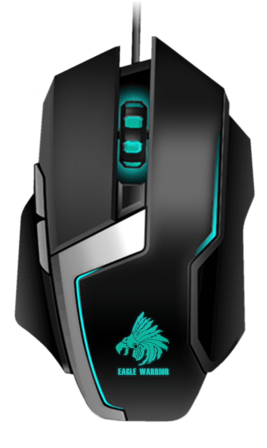 MOUSE EAGLE WARRIOR SNIPER ELITE DPI 4000 INCL. MPAD MOG46SNIPER02EGW