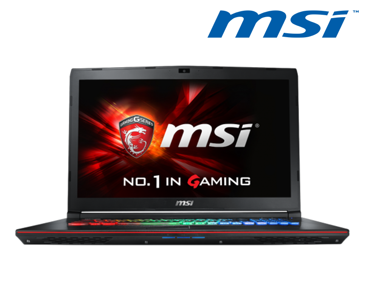 NB MSI GE72 Apache Pro-075MX Core i7-6700HQ, HD 1TB, 16GB DDR4 2133 MHZ RAM, WIN 10,  USB 3.0 x 2, USB 2.0 x 1, NVIDIA Geforce GTX960M 2GB DDR5, 17.3 Full HD eDP, Aluminum Black
