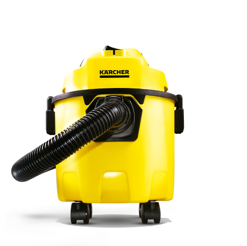 ASPIRADORA PARA SOLIDOS Y LIQUIDOS
10LTS COLOR NEGRO KARCHER