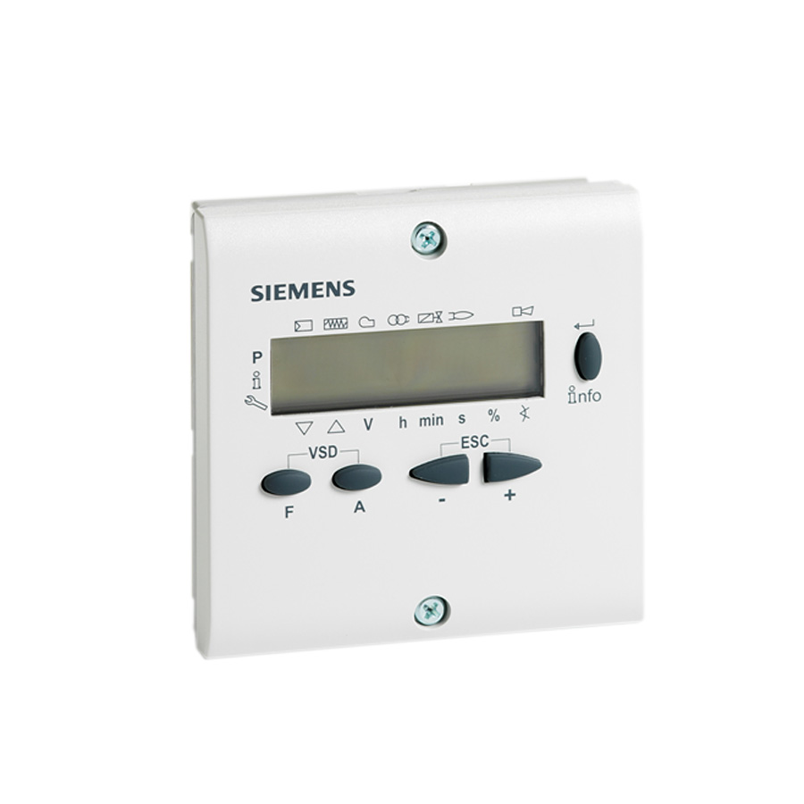 Siemens AZL23.00A9 Programming Display