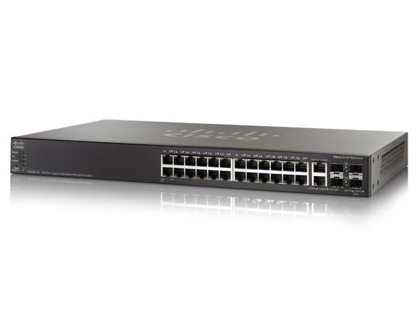 SG500-28P 28PORT MANAGED GB POE STACKABLE SWITCH