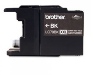 CARTUCHO NEGRO BROTHER LC79BK 2,400 PÃG. MFCJ5910DW/MFCJ6510DW/MFCJ671