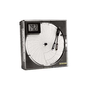 Dickson TH8P2 8" Temperature/humidity Recorder With Digital Display 80001-51