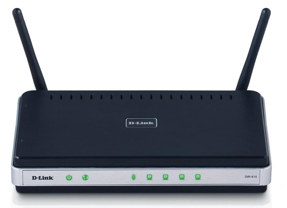 ROUTER N300 D-LINK/2 ANTENAS MIMO/ALTE POTENCIA/DIR-615