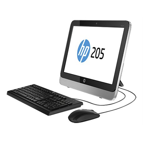COMPUTADORA HP AIO 205G2 18.5"AMD E1-6010 4GB,500GB W10H (K9Z92AV)