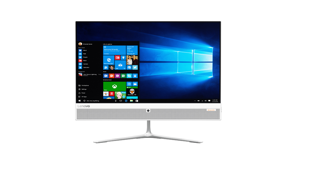 AIO LENOVO IDEA 510S-23ISU(F0CD003WLD)I5-6400U,8GB,1TB,23"FHD,W10H,BCO