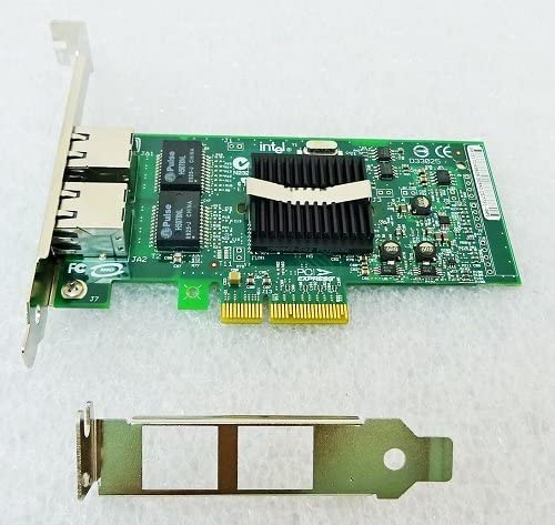 Intel - Networking Intel Pro/1000 Pt Dual Port Server Adapter (expi9402ptblk)