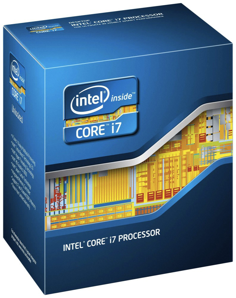 PROCESADOR INTEL CORE I7 3770K, SOCKET 1155 CAJA