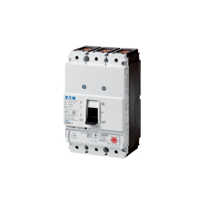 NZMC1-S100 271407 EATON ELECTRIC INT. AUTOMÁTICO NZM, 3P, 100A