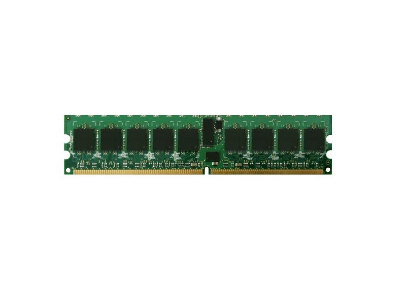 KTH-XW8200/512 - Kingston 512MB DDR2-400MHz PC2-3200 ECC Registered CL3 240-Pin RDIMM 1.8V Single Rank Memory Module