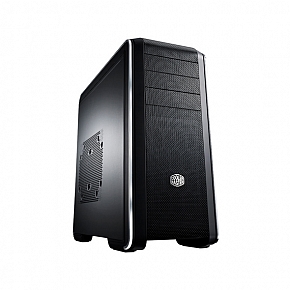 CM CS CM 690 III CMS-693-KWN1 MIDNIGHT BLACK, DIMENSIONS (W X H X D), 230 X 507 X 502 MM, NET WEIGHT 8.9KG, 5.25 X 3 3.5 X 7,2.5 X 10, I/O PANEL USB 3.0 X 2, USB 2.0 X 2,. STANDARD ATX PS2