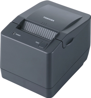 TOSHIBA PV TRST-A00 MINIPRINTER TERMICA, INTERFASE USB 2.0 or RS-232C, DIAMETRO DEL ROLLO 80mm