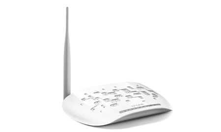 TP-LINK NP TD-W8951ND Router MÃ³dem ADSL2+ InalÃ¡mbrico N 150Mbps, 4 puertos LAN soporta ADSL/ADSL2/ADSL2+, Annex A, con splitter ADSL,1 antena desmontable