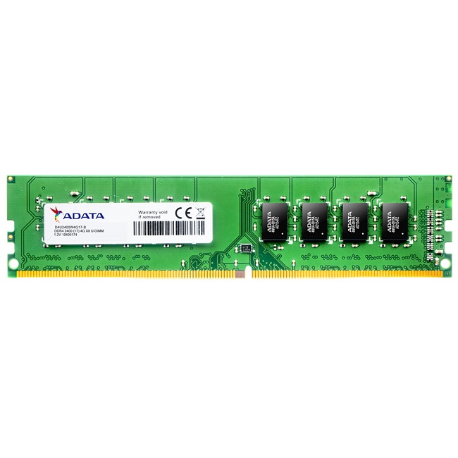 MEMORIA DDR4 ADATA 4GB 2400Mhz UDIMM (AD4U2400W4G17-S)