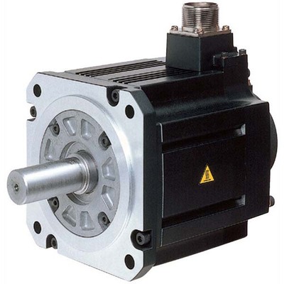 HFSP102-DISCONTINUED BY MANUFACTURER AC SERVO MOTOR HF SERIES 1 KW OUTPUT 2000 RPM 3-PHASE 200-230 V AC 50/60 HZ