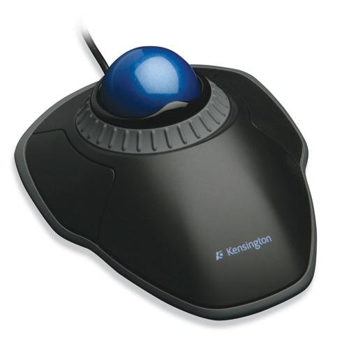 Mouse Kensington K72337US Orbit Trackball  (Negro/Azul)