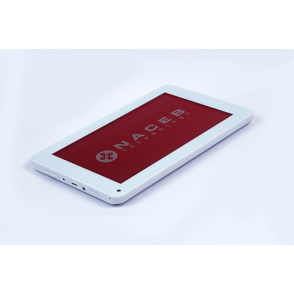 NACEB TB NA-310 BLANCO LCD 7 CHIP BOXCHIP A33 QC  1.2Gh 8GB INTERNO 1GB RAM ANDROID 4.4