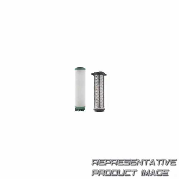 High efficiency coalescing, dry particulate and oil vapour removal filter elements for Parker domnick hunter OIL-X die cast aluminium compressed air filters
