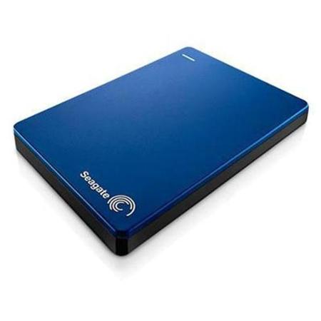 SEAGATE HD STDR2000102 BACKUP PLUS SLIM 2TB PORTABLE EXTERNAL HARD DRIVE WITH MOBILE DEVICE BACKUP USB 3.0 (BLUE) 200GB OF FREE ONEDRIVE CLOUD STORAGE