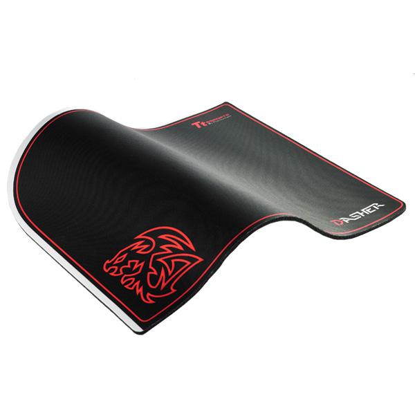 THE CA EMP0001SLS DASHER TTE SPORTS GAMING MOUSE PAD DIM 400 X 320 X 4MM NATURAL RUBBER BASE DESIGN BLACK