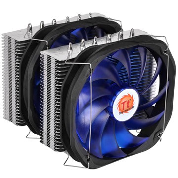 THE CA CLP0587 FRIO EXTREME 148.2(L)x151(W)x160(H) mm (2 Fans) FAN 140mm SPEED 1200 - 1800 RPM 4 Pin INTEL 2011/1366/1155/1156/1150/ 775 AMD FM1/AM3+/AM3 AM2+ / AM2