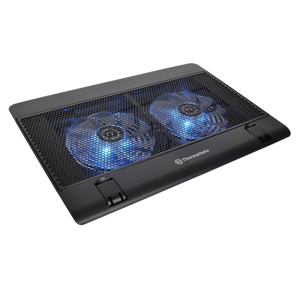 THE CA CL-N001-PL14BU-A Massive 14Â² FAN 140mm x 2 SPEED 700~1200 R.P.M For 10 - 17 Notebook