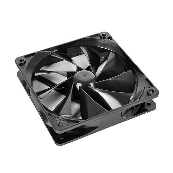 THE CA CL-F011-PL12BL-A PURE 12 FAN 120mm SPEED 1000 R.P.M CONN 3 PIN