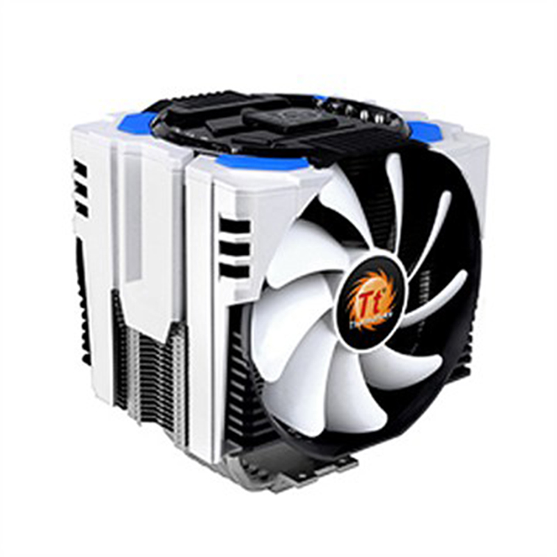 THE CA CLP0604  FrioOCK Snow Edition FAN 130 x 130 x 25 mm SPEED 1200-2100 RPM CON 3 Pin LGA 2011 / 1156 / 1150 / 775  AMD AM3 / AM2+ / AM2