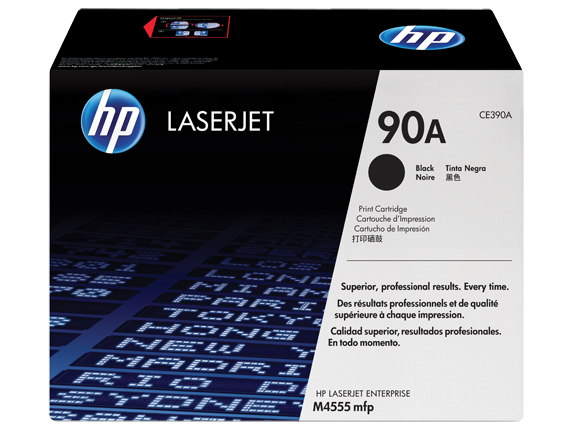 HP CA CE390A CONSUMIBLE HP M4555 NEGRO