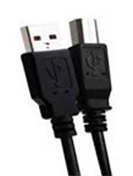 ACTECK CB TXC-001 USB  CABLE1. 8 M  CONECTORES A-MACHO A B-MACHO. (BOLSA)