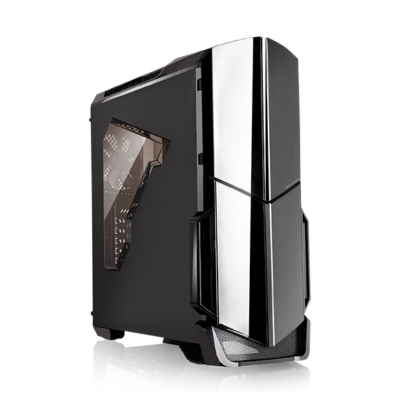 THE CS CA-1D9-00M1WN-00 VERSA N21 black Mid Tower M/B Mini ITX, Micro ATX , ATX Bays Accessible:1 x 5.25â€™â€™, 1 x 3.5 Hidden:3 x 3.5â€™â€™ or 2.5â€™â€™, 1 x 2.5â€™â€™ Exp Slots 7