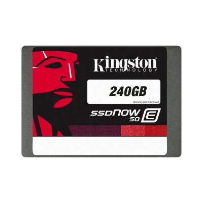 KINGSTON HD SE50S37/240G, SSD 240GB SATA 3 SSD Serie E50 sin/Adaptador