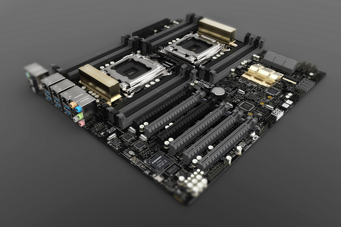 ASUS MB  Z10PE-D16 WS E5-2600v3 2 X SOCKET R3 (LGA 2011-3) TOTAL SLOTS : 16 (4-CHANNEL PER CPU, 8 DIMM PER CPU) CAPACITY : MAXIMUM UP TO 1024GB LRDIMM  EEB (12x13)  INTELÂ® C612 10 X SATA3 6GB/S POR