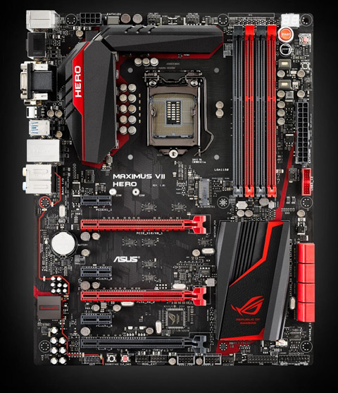 ASUS MB MAXIMUS VIII HERO Z170  COMPATIBLE CON EL ZÃ“CALO INTELÂ® LGA1151 4x DDR4 64gb Max 1 x HDMI + 1 x DP