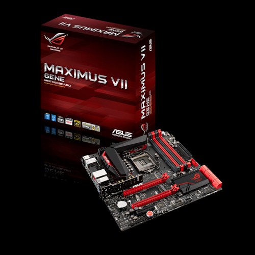 ASUS MB MAXIMUS VIII GENE LGA1151 INTEL Z170 4 x DIMM, MAX. 64GB, DDR4 3800(O.C.) HDMI/DISPLAY PORT  2 X PCIE 3.0/2.0 X16 (X16 OR DUAL X8)  M.2 SOCKET 3