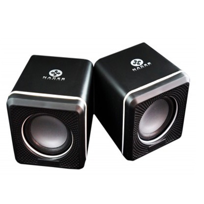 NACEB MM NA-082 BOCINA MULTIMEDIA 3W NEGRO