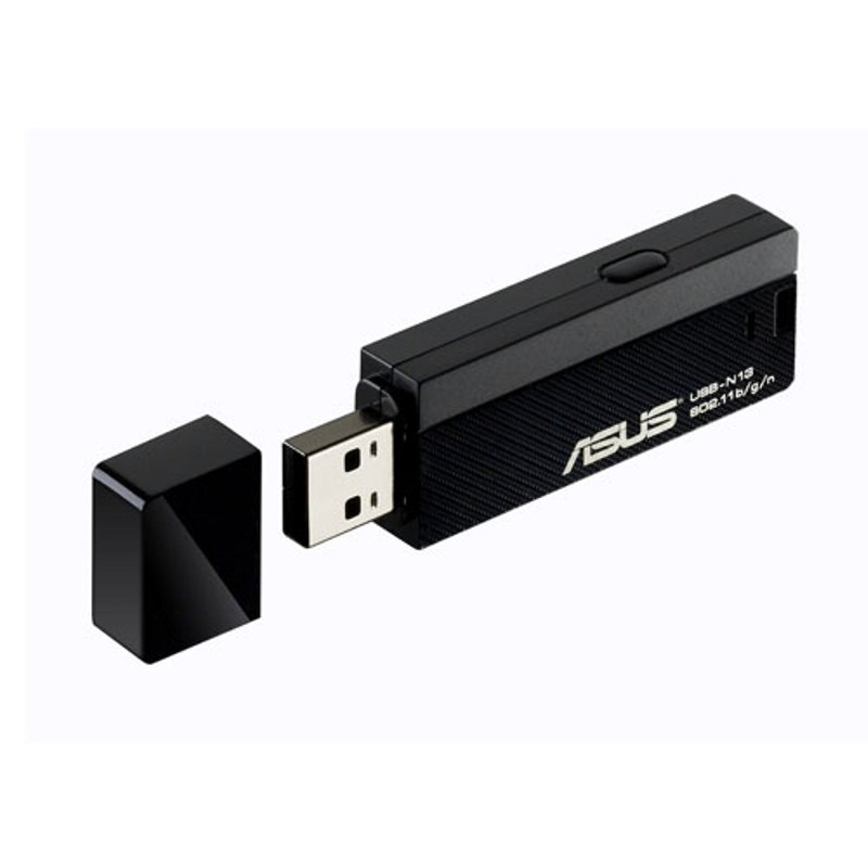 ASUS NP USB-N13  WI-FI ADAPTADOR USB INALAMBRICO 300 Mbps 2.4GHZ ANTENA INTERNA