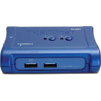 TK207K Switch USB/KVM